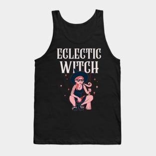 Eclectic Witch Pagan Witchcraft Wicca Paganism Wiccan Occult Tank Top